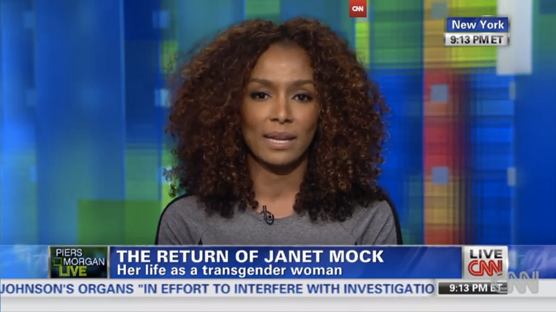 Illustration for article titled Christ, Piers Morgan: Janet Mock Was Never a Boy (And Neither Was I)